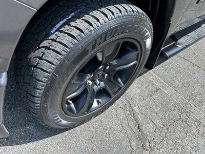 2021 RAM 1500 Big Horn Quad Cab 4x4 6'4" Box