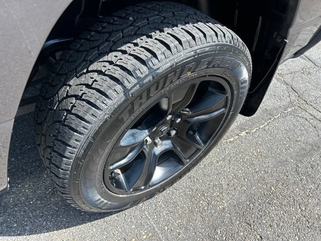 2021 RAM 1500 Big Horn Quad Cab 4x4 6'4" Box