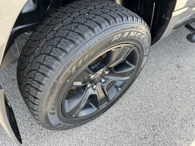 2021 RAM 1500 Big Horn Quad Cab 4x4 6'4" Box