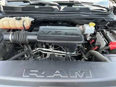 2021 RAM 1500 Big Horn Quad Cab 4x4 6'4" Box