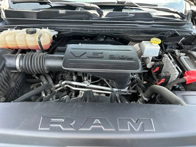 2021 RAM 1500 Big Horn Quad Cab 4x4 6'4" Box