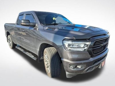 2021 RAM 1500 Big Horn Quad Cab 4x4 6'4" Box