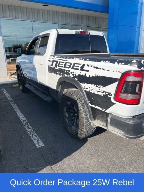 2019 RAM 1500 Rebel Quad Cab 4x4 6'4" Box