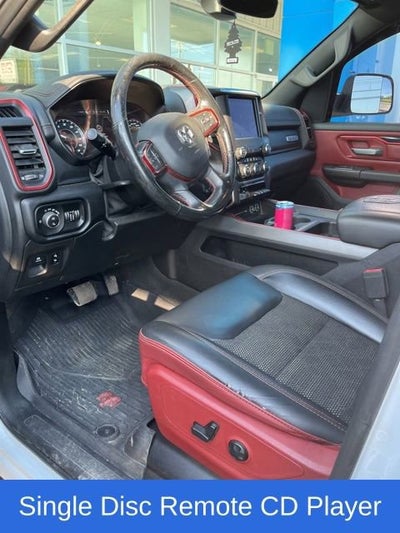 2019 RAM 1500 Rebel Quad Cab 4x4 6'4" Box