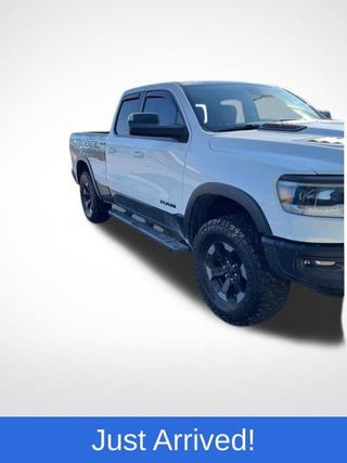 2019 RAM 1500 Rebel Quad Cab 4x4 6'4" Box