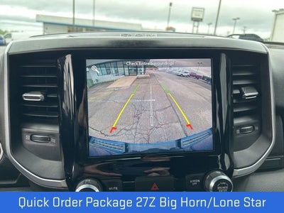 2019 RAM 1500 Big Horn/Lone Star Crew Cab 4x4 5'7" Box