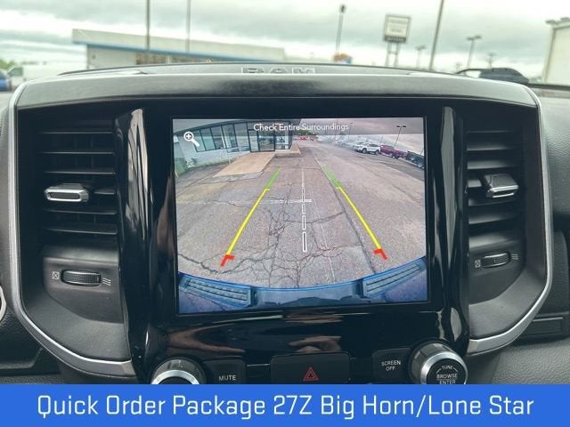 2019 RAM 1500 Big Horn/Lone Star Crew Cab 4x4 5'7" Box