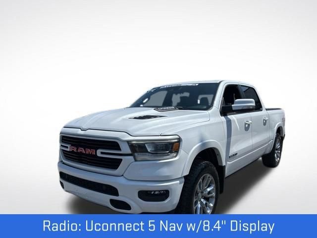 2022 RAM 1500 Laramie Crew Cab 4x4 5'7" Box
