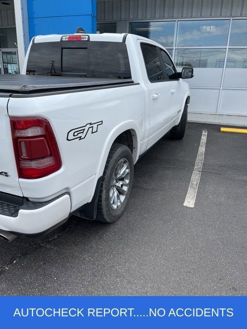 2022 RAM 1500 Laramie Crew Cab 4x4 5'7" Box