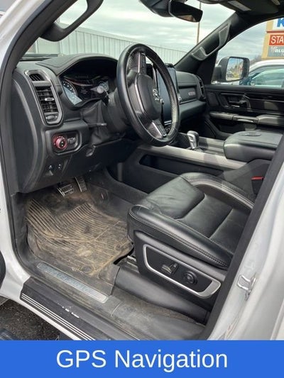 2022 RAM 1500 Laramie Crew Cab 4x4 5'7" Box