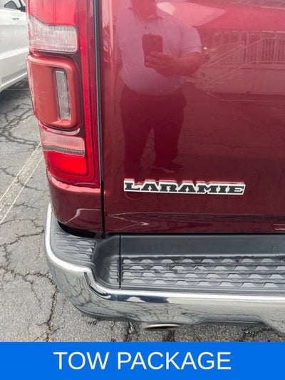 2019 RAM 1500 Laramie Crew Cab 4x4 6'4" Box