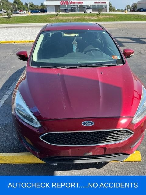 2016 Ford Focus SE