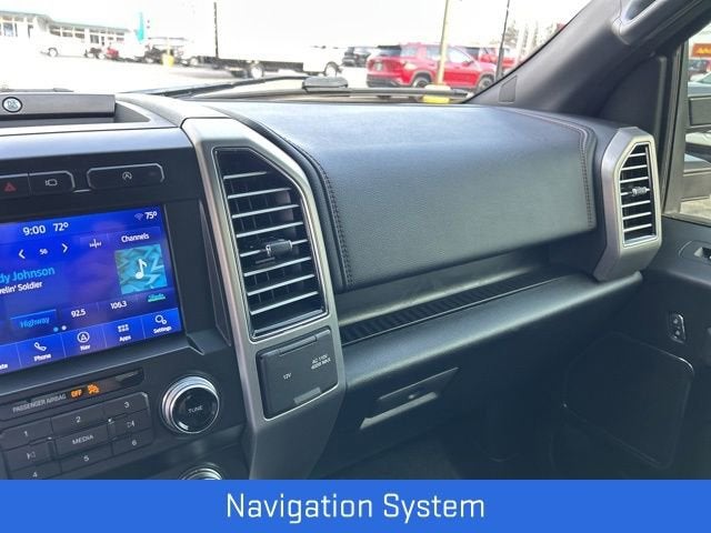 2019 Ford F-150 Platinum