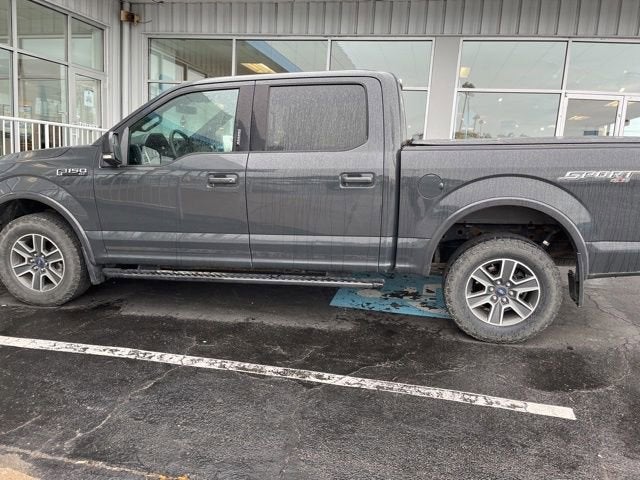 2016 Ford F-150 XLT
