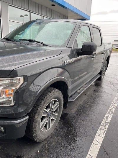 2016 Ford F-150 XLT
