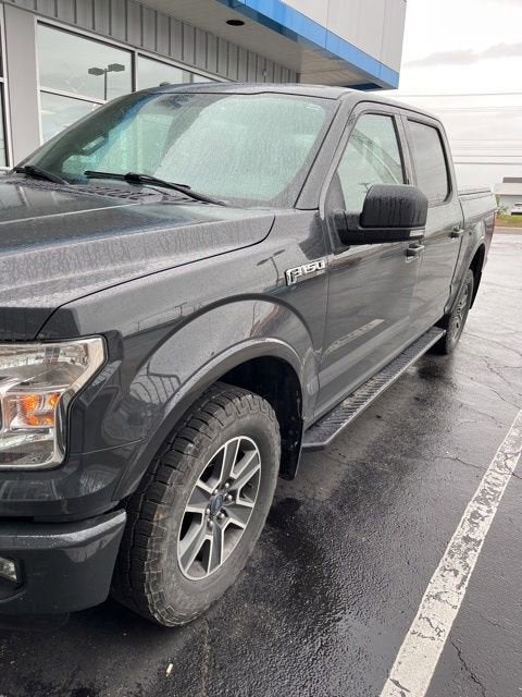 2016 Ford F-150 XLT