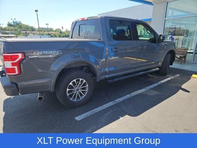 2018 Ford F-150 XLT