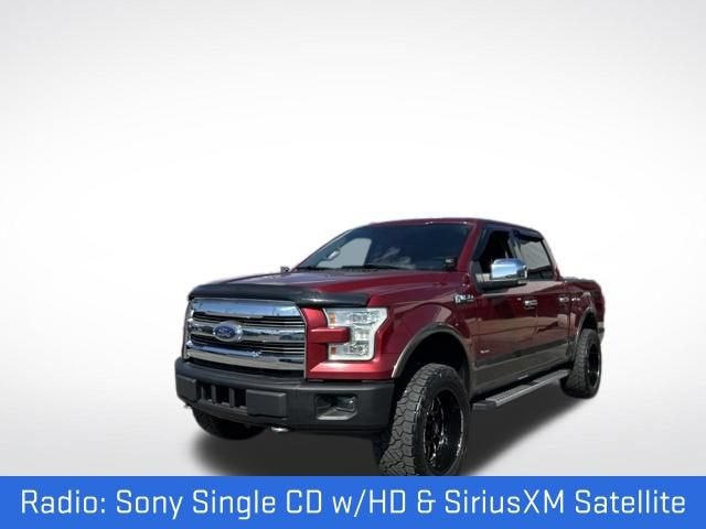 2015 Ford F-150 LARIAT