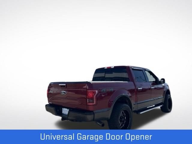 2015 Ford F-150 LARIAT