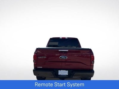 2015 Ford F-150 LARIAT