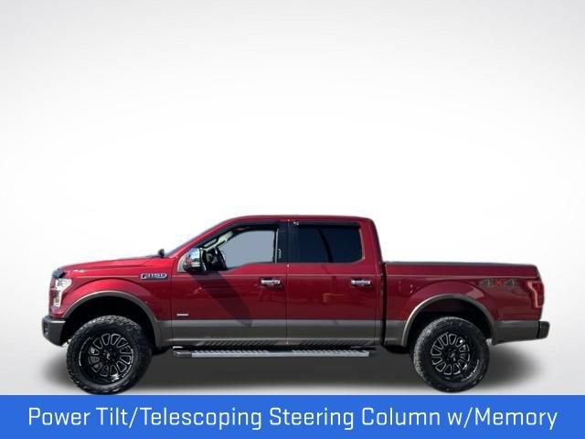 2015 Ford F-150 LARIAT