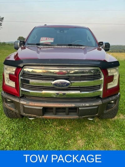 2015 Ford F-150 LARIAT