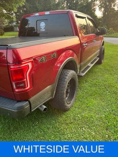 2015 Ford F-150 LARIAT