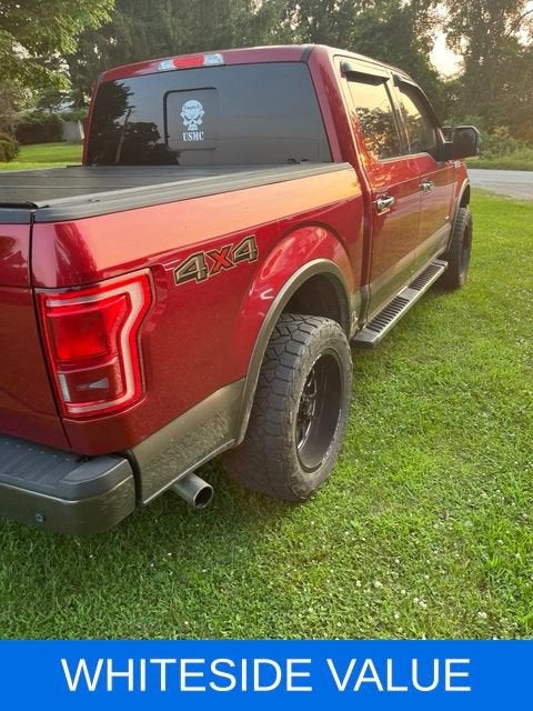 2015 Ford F-150 LARIAT