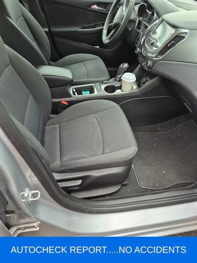 2018 Chevrolet Cruze LT