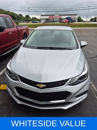 2018 Chevrolet Cruze LT
