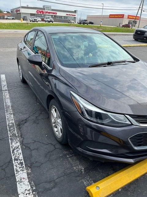 2017 Chevrolet Cruze LT