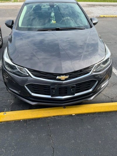 2017 Chevrolet Cruze LT