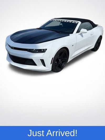 2017 Chevrolet Camaro 1LT