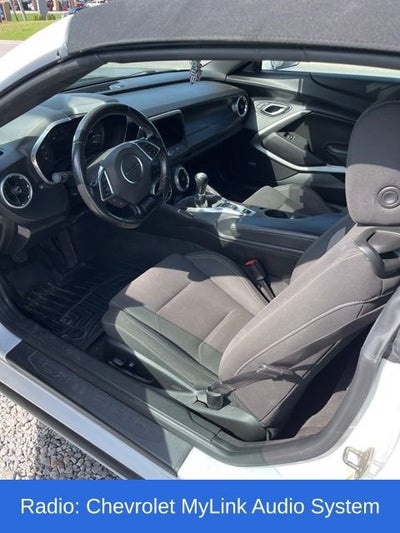 2017 Chevrolet Camaro 1LT