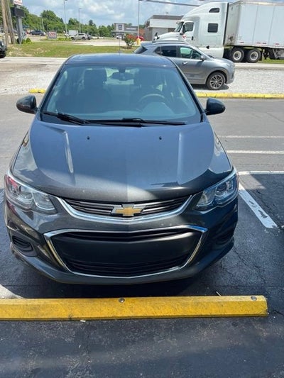 2017 Chevrolet Sonic LS