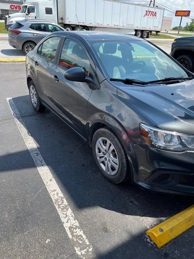 2017 Chevrolet Sonic LS