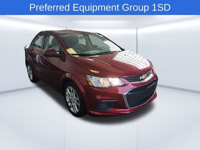 2019 Chevrolet Sonic LT