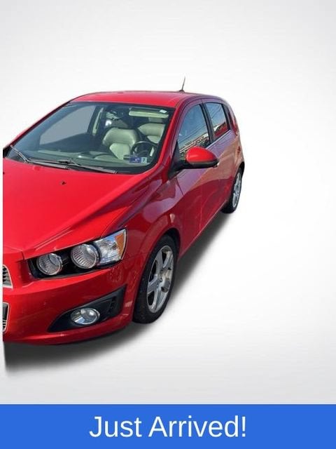 2015 Chevrolet Sonic LTZ
