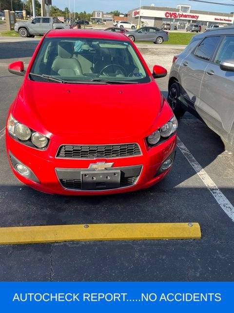 2015 Chevrolet Sonic LTZ