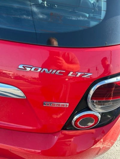 2015 Chevrolet Sonic LTZ