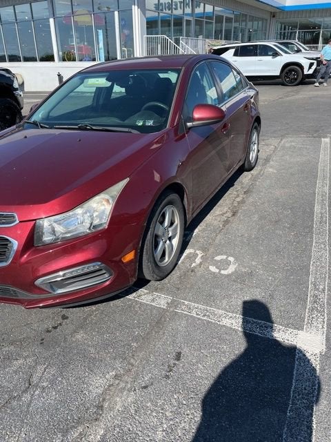 2015 Chevrolet Cruze LT