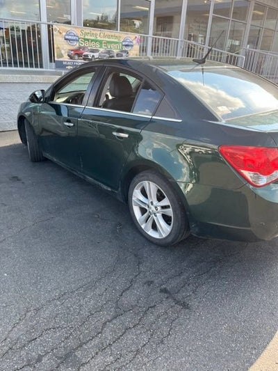 2014 Chevrolet Cruze LTZ