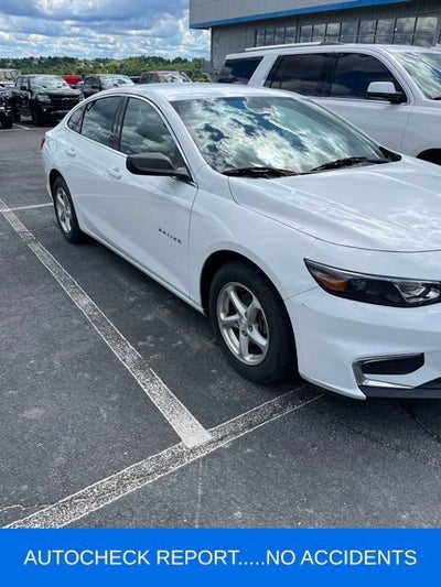 2017 Chevrolet Malibu LS