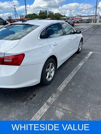 2017 Chevrolet Malibu LS