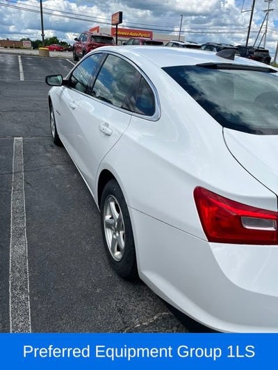 2017 Chevrolet Malibu LS