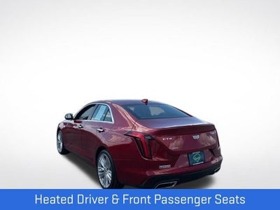 2024 Cadillac CT4 Premium Luxury