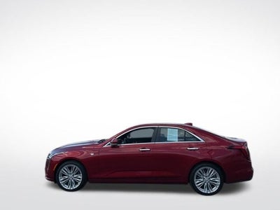 2024 Cadillac CT4 Premium Luxury