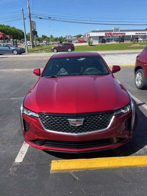 2024 Cadillac CT4 Premium Luxury