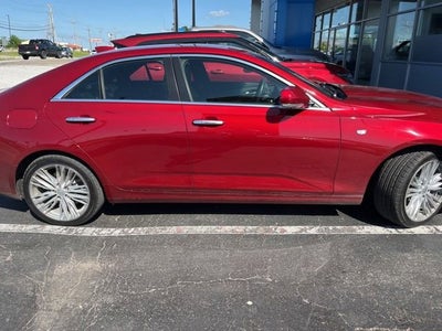 2024 Cadillac CT4 Premium Luxury