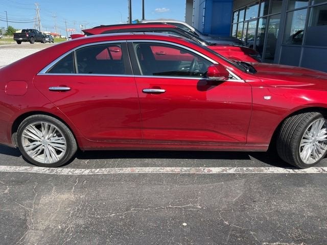 2024 Cadillac CT4 Premium Luxury